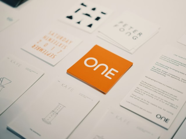 Brand identity and logo design concepts for a fintech startup